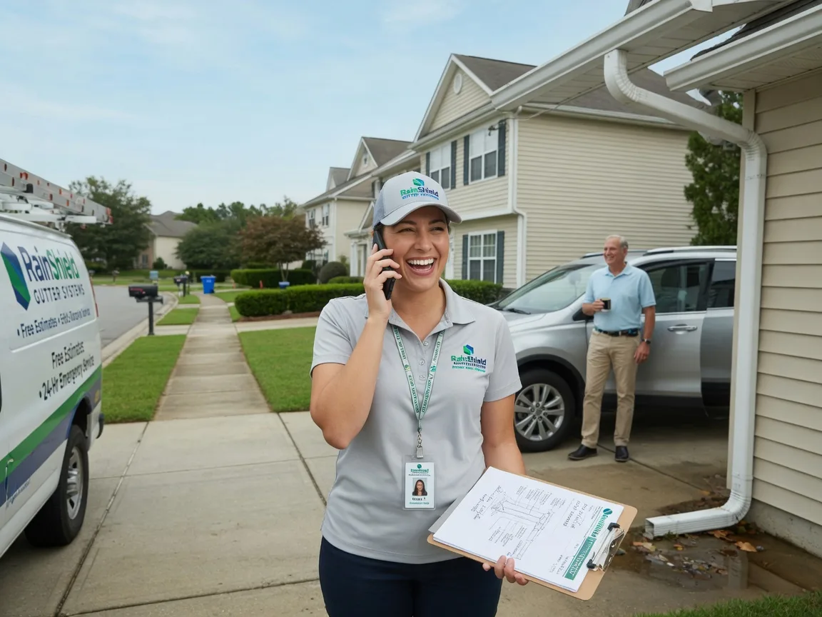Gutter Installation Gum Spring, VA FAQs